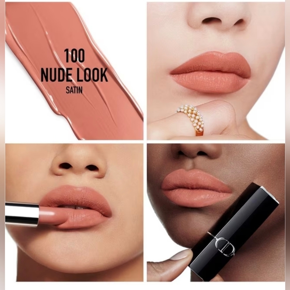 Dior Lipstick 100 Nude Look Matte